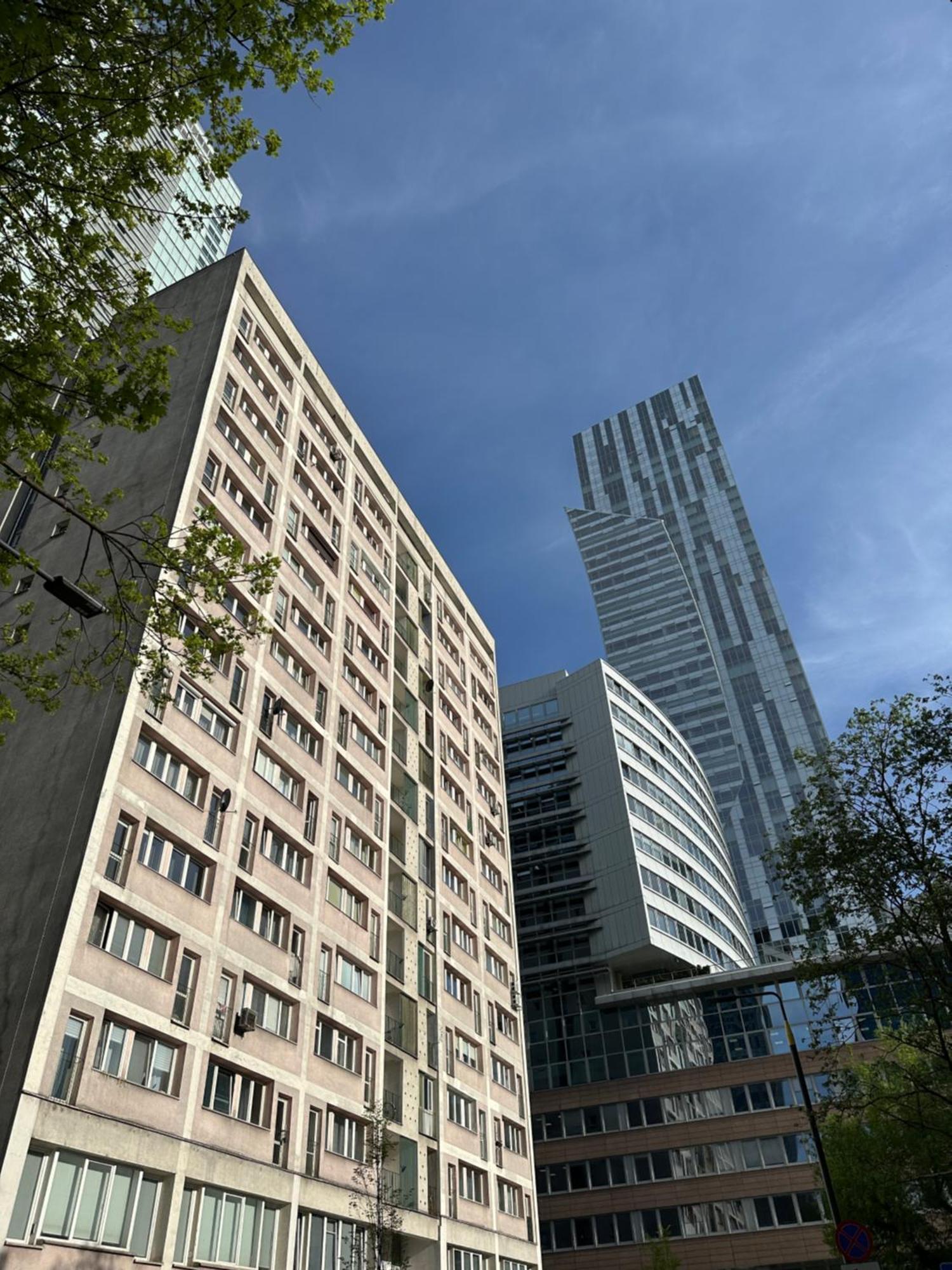 I Love Warsaw Apartments Dış mekan fotoğraf