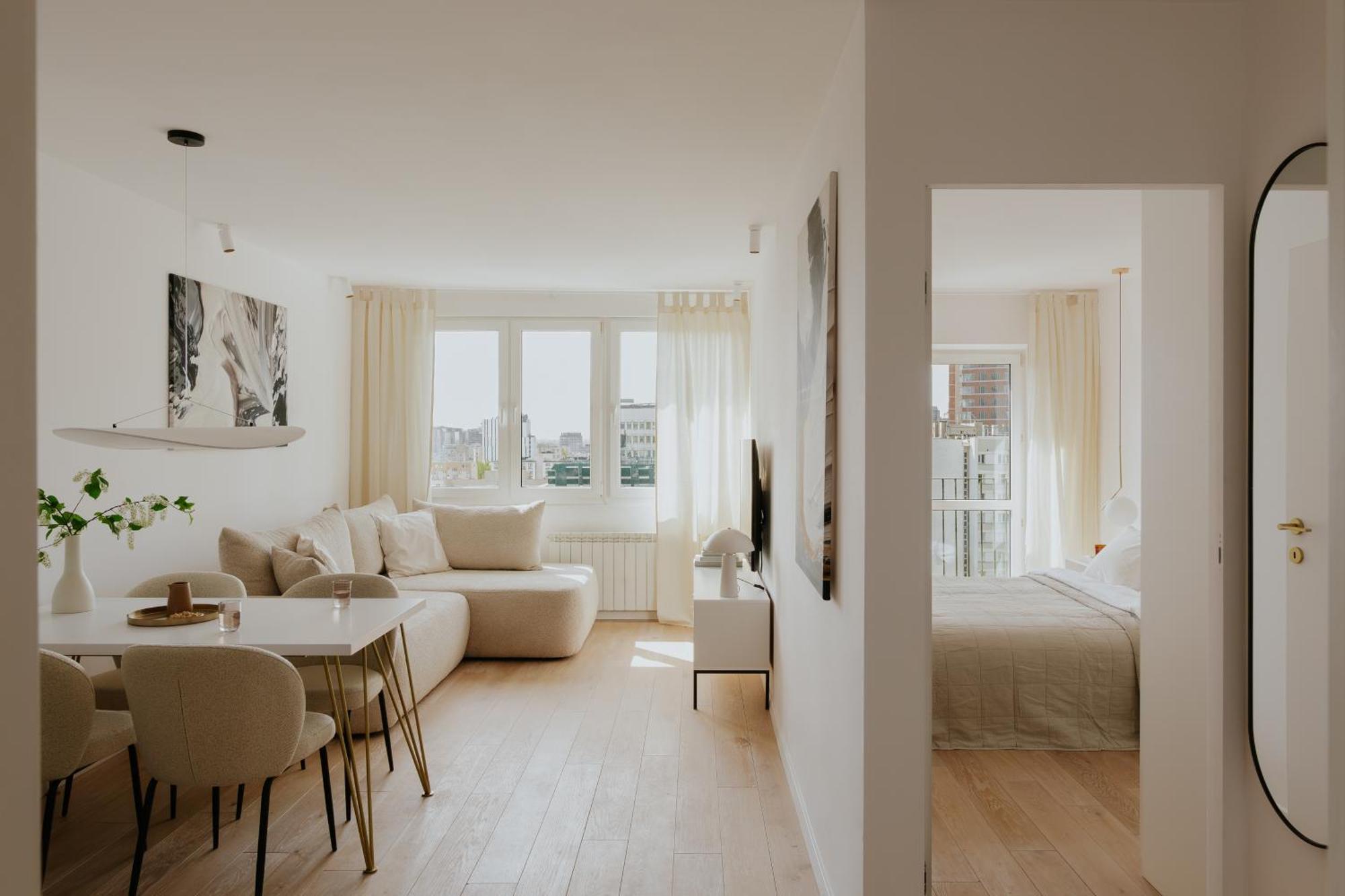 I Love Warsaw Apartments Dış mekan fotoğraf