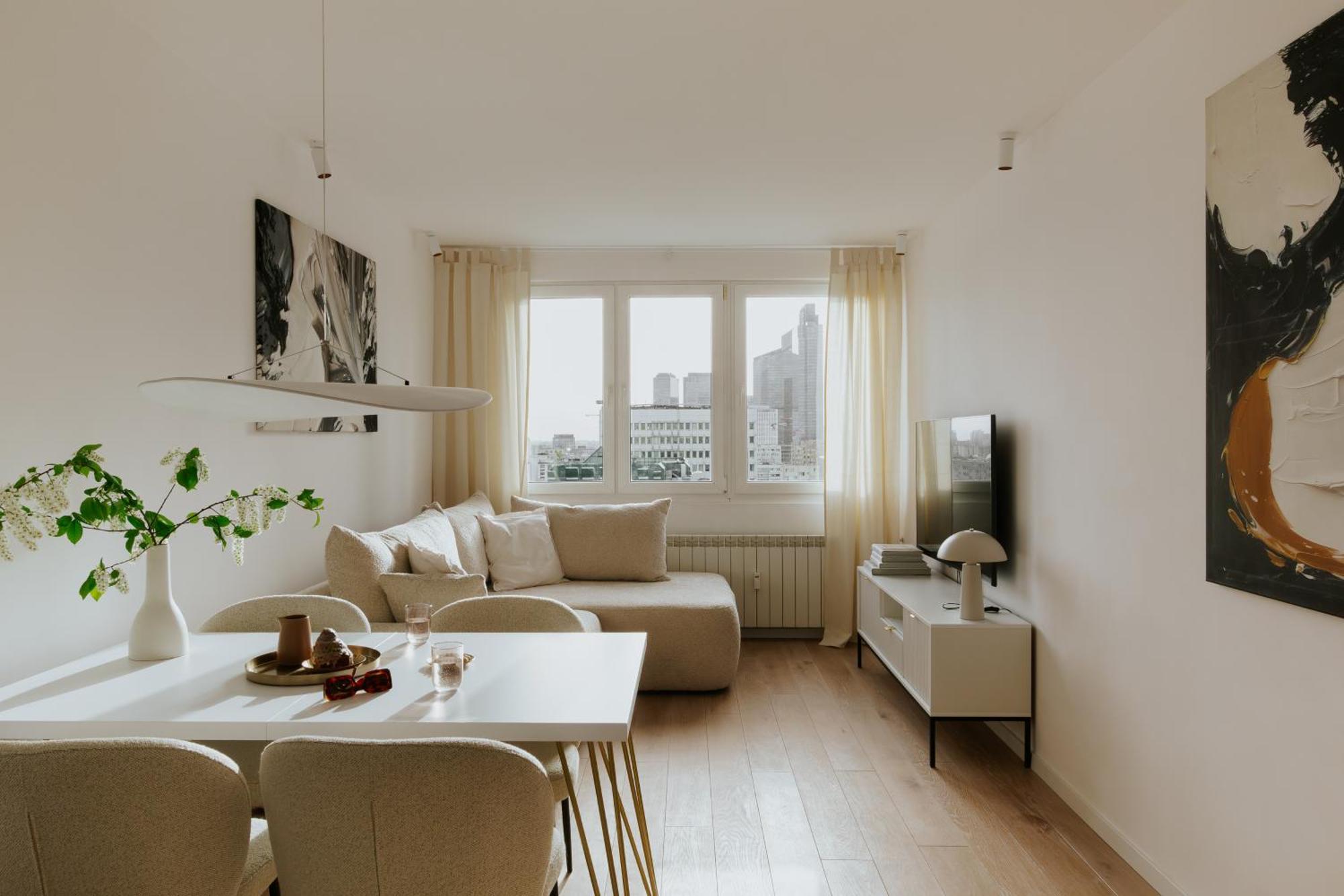 I Love Warsaw Apartments Dış mekan fotoğraf