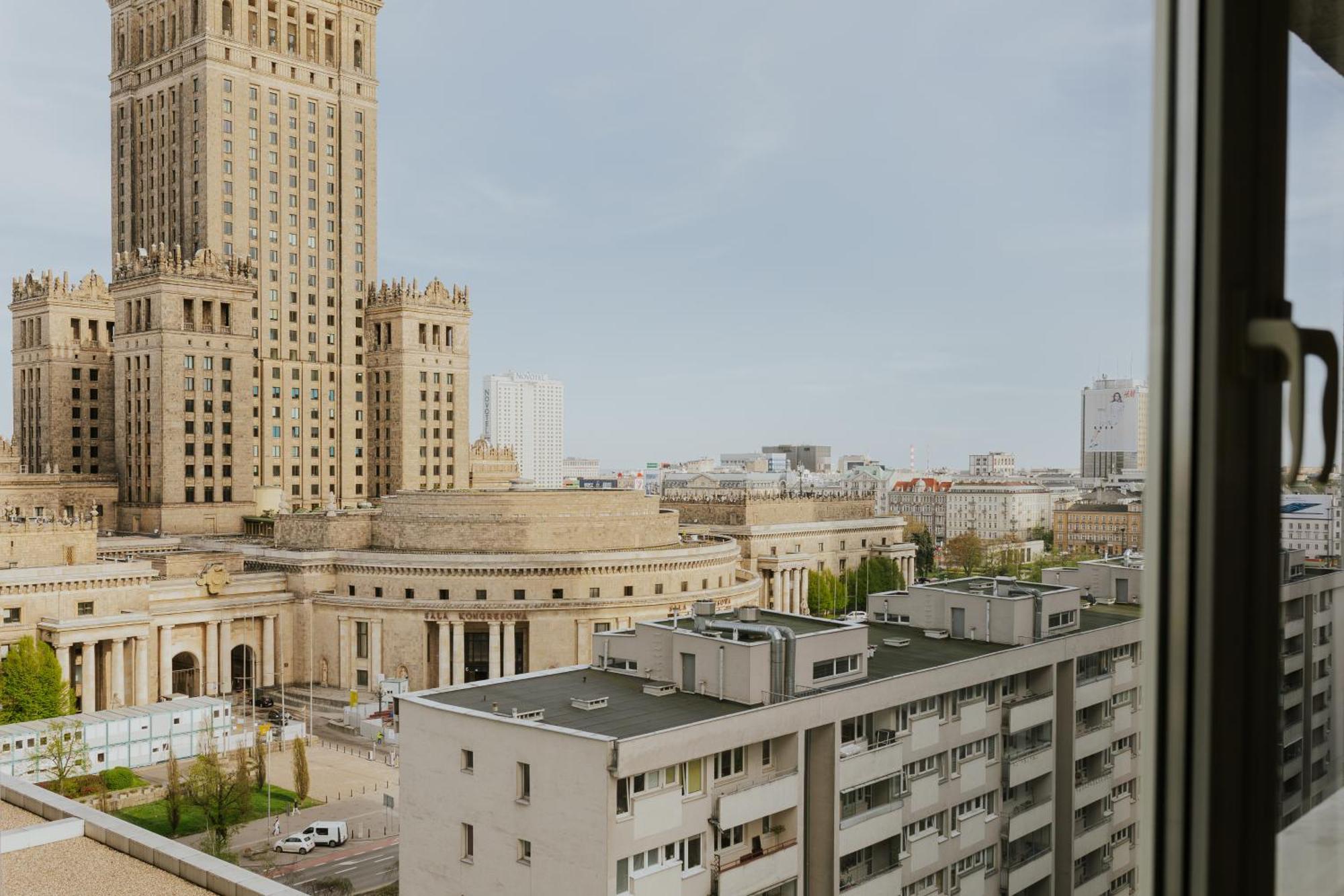 I Love Warsaw Apartments Dış mekan fotoğraf