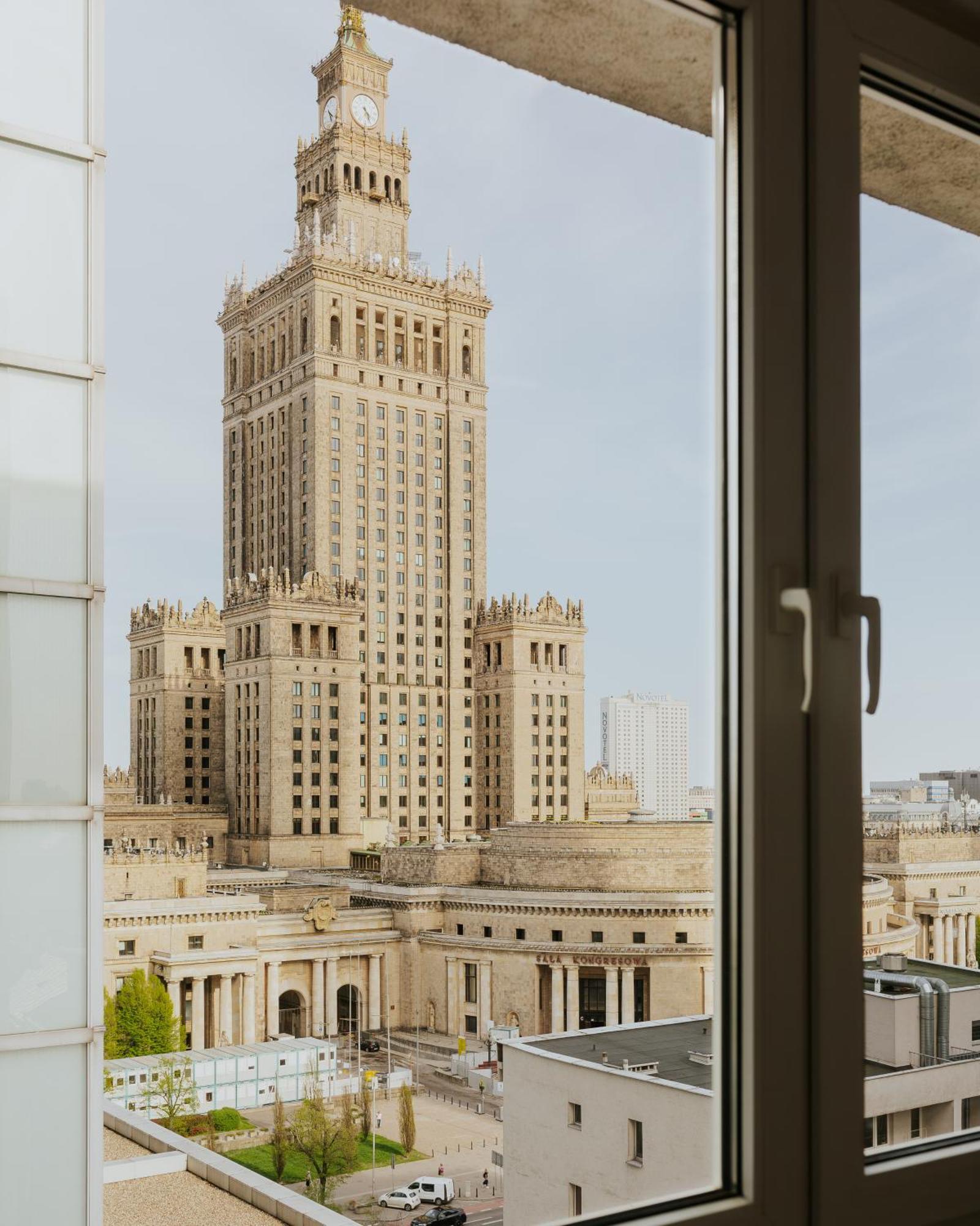 I Love Warsaw Apartments Dış mekan fotoğraf